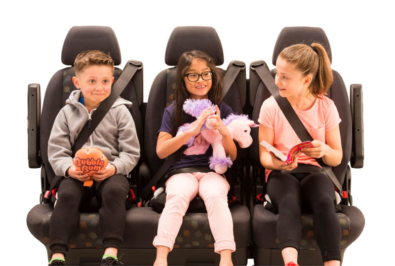 Fall Weekend Getaway Tips with the BubbleBum Portable Booster Seat